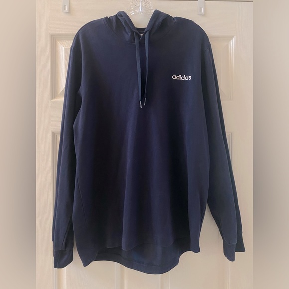 Adidas Men long-sleeve shirt with hoodie - Picture 1 of 3